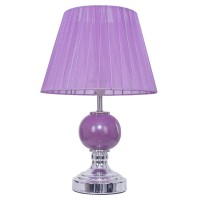 Настольная лампа классическая 33861 Purple